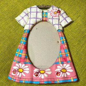 COPY - Little Girls’ Dress Picture Frame - Too Cute!